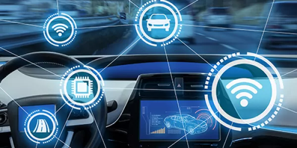 Intelligent vehicle cockpit and wireless communication network