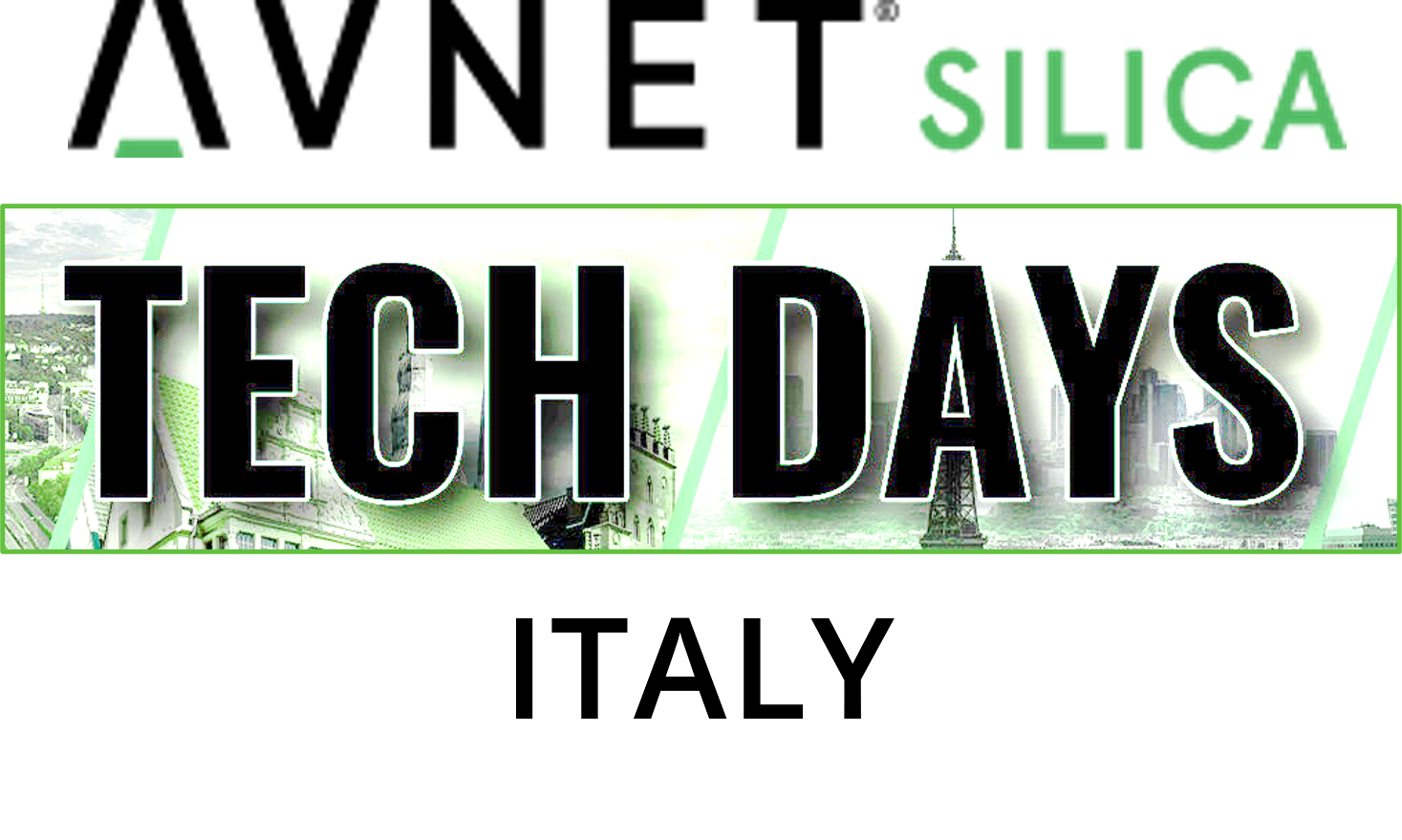 Avnet Silica Tech Day Italy