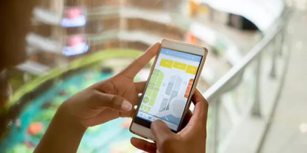 indoor positioning sitime