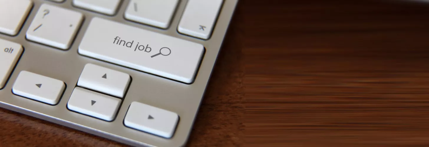 job search keyboard