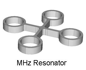 MHz-resonator