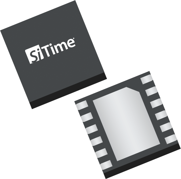 3x3 mm, 12-pin DFN Real Time Clock (RTC) package