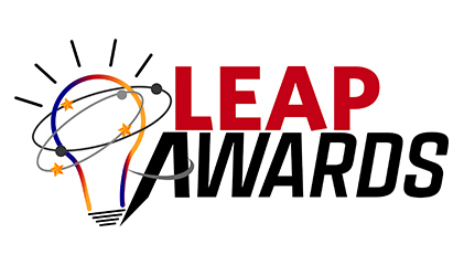 LEAP Awards logo