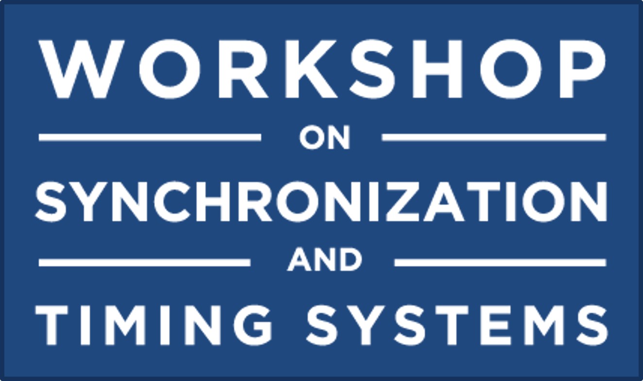 WSTS 2024, Workshop on Synchronization and Timing Systems