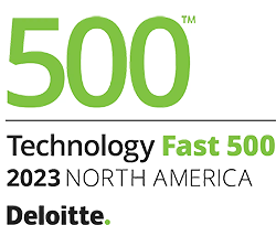 Deloitte Technology Fast 500 2023 logo