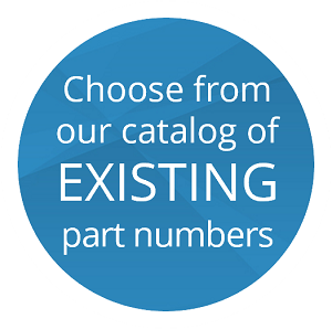 choose from existing part numbers
