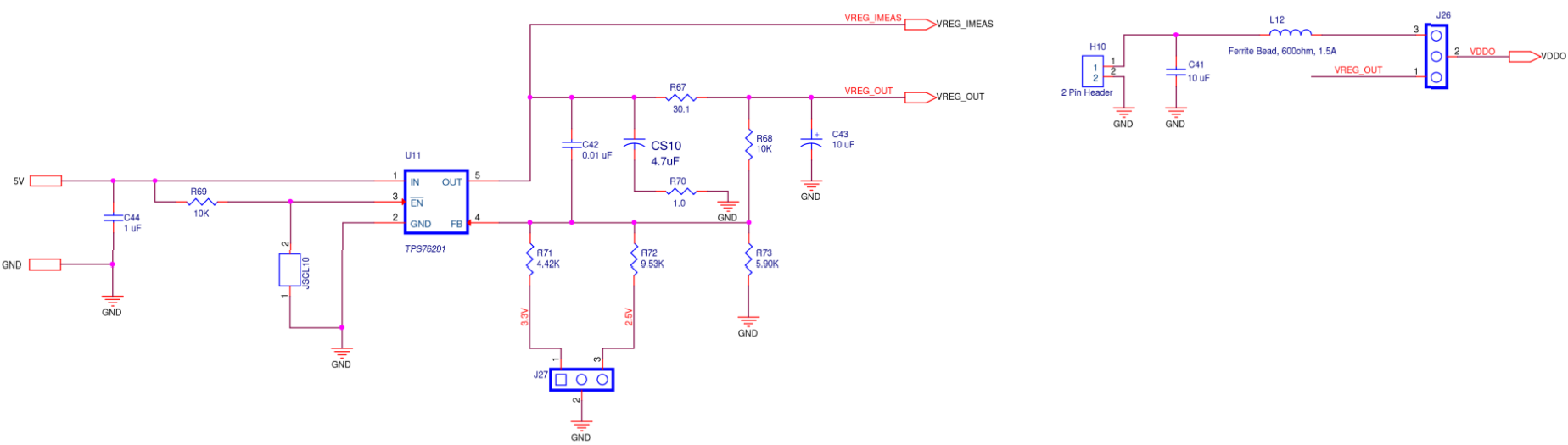 Figure A11. SiT6502EB ODR0B Supply Diagram