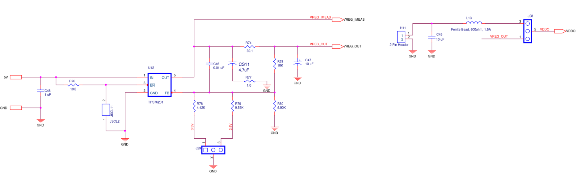 Figure A12. SiT6502EB ODR0T Supply Diagram