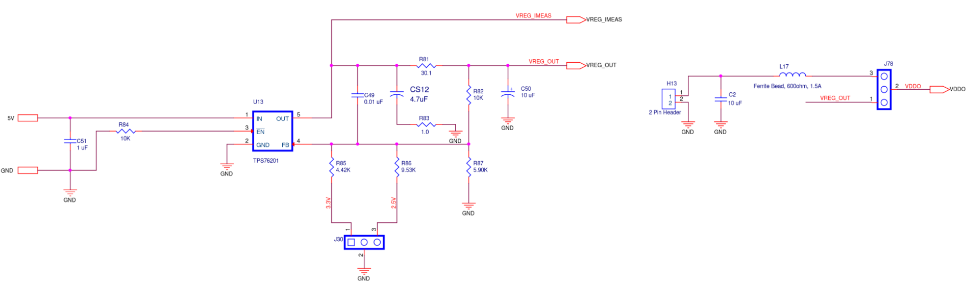 Figure A13. SiT6502EB FTDI Supply Diagram