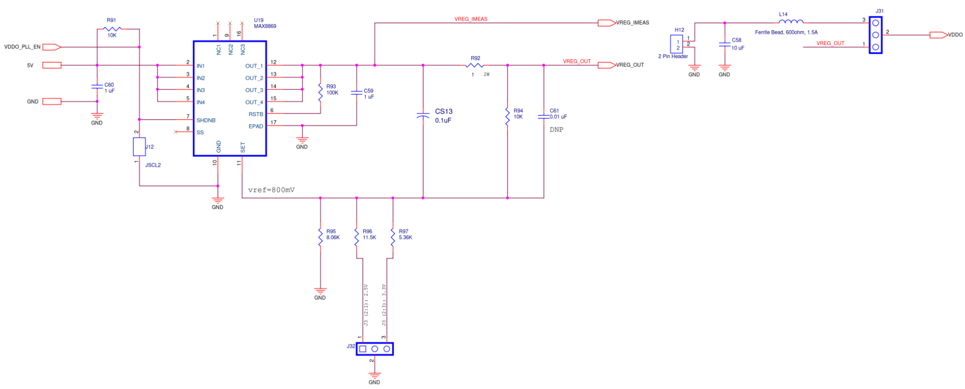 Figure A14. SiT6502EB PLL Supply Diagram