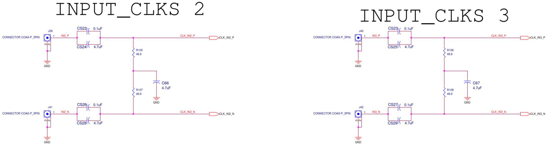 Figure A15. SiT6502EB INPUT CLKS Diagram