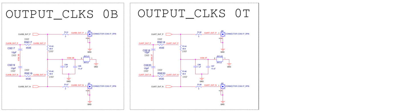 Figure A16. SiT6502EB OUTPUT CLKS Diagram