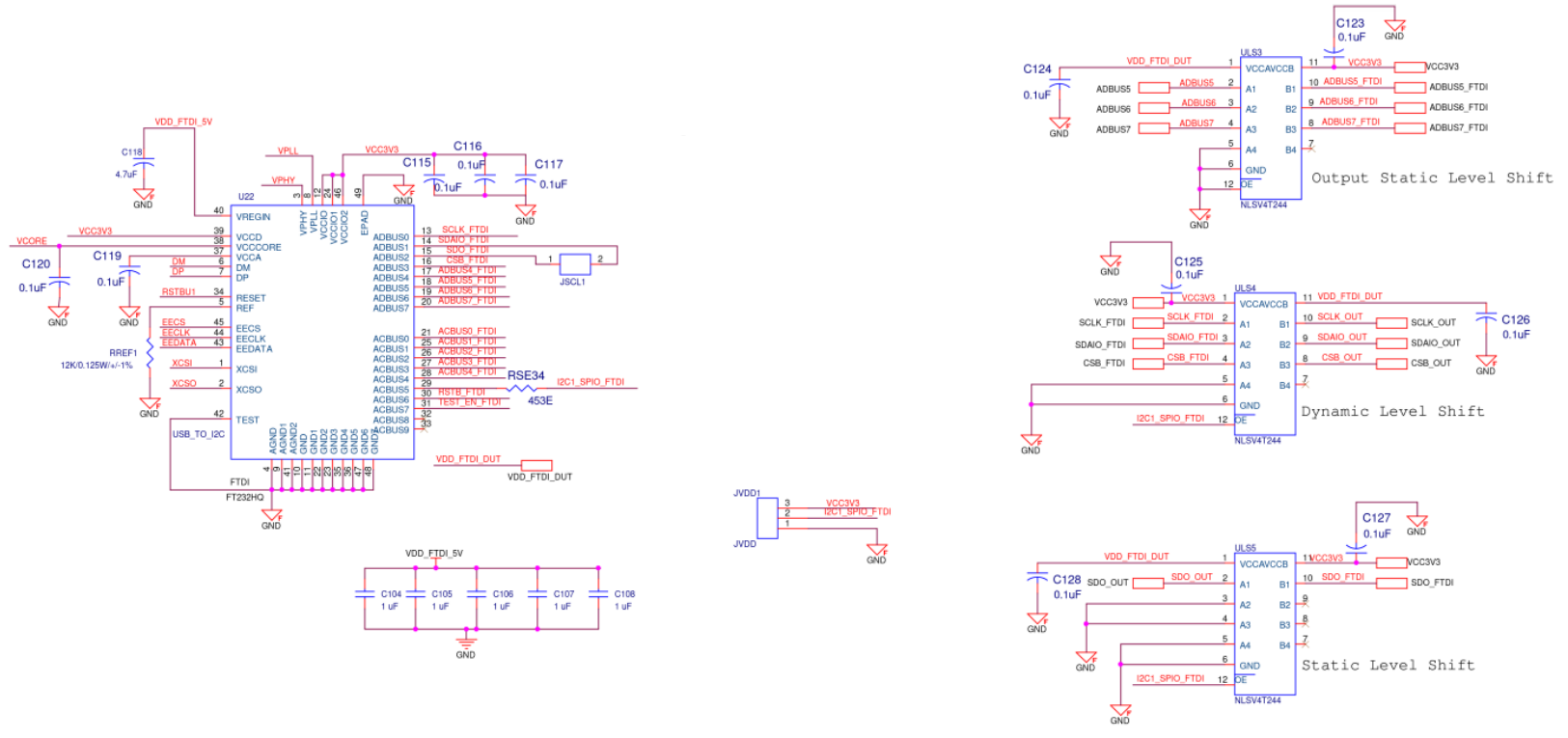 Figure A19. SiT6502EB FTDI Diagram