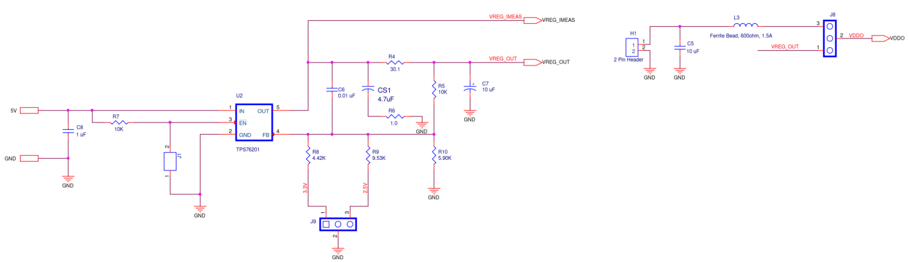 Figure A4. SiT6502EB Left Supply Diagram