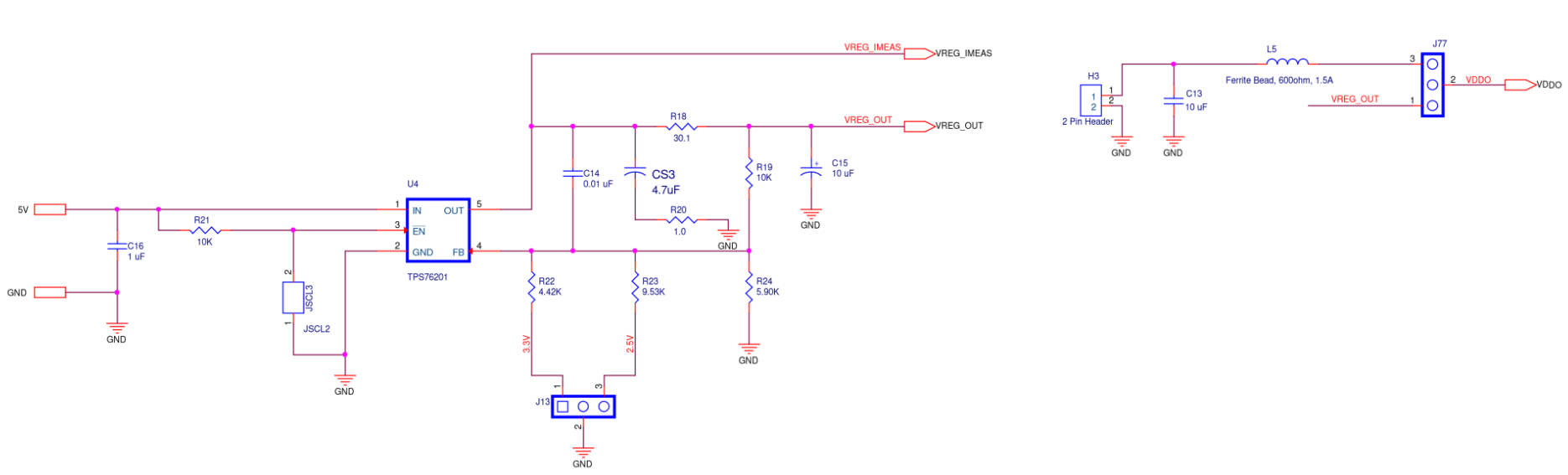 Figure A5. SiT6502EB ODR1 Supply Diagram