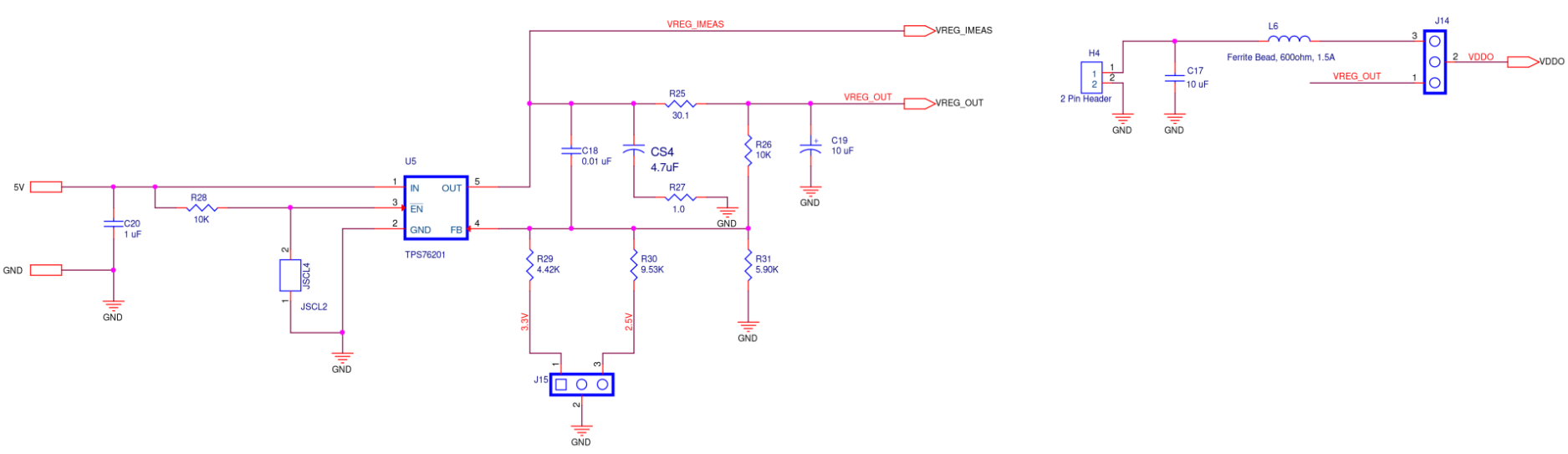 Figure A6. SiT6502EB ODR2 Supply Diagram