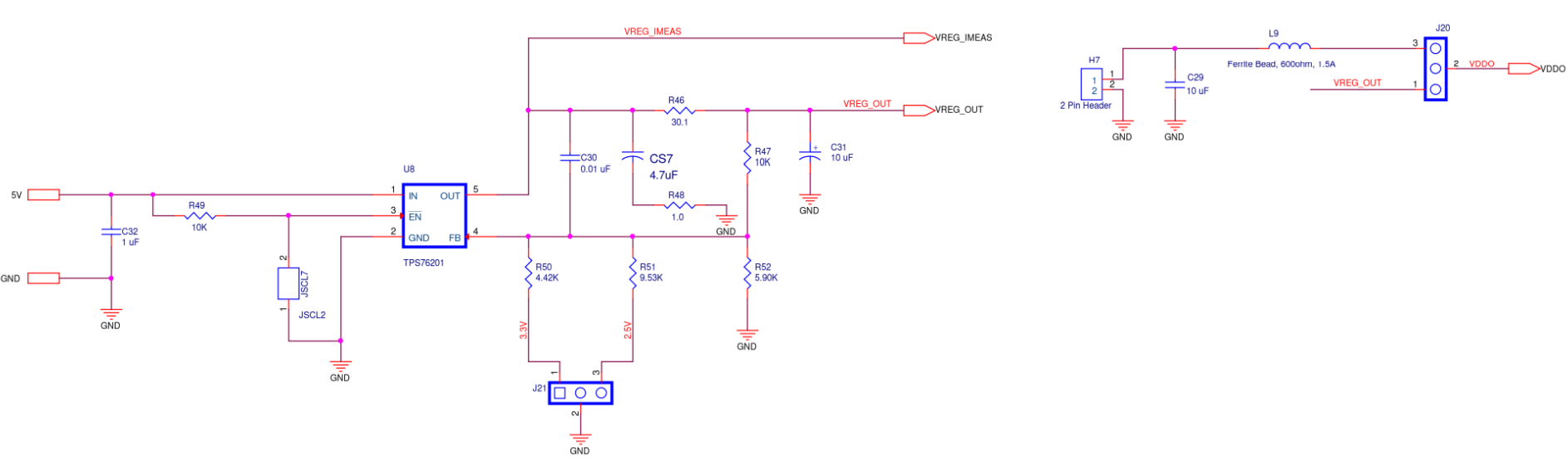 Figure A8. SiT6502EB ODR5 Supply Diagram