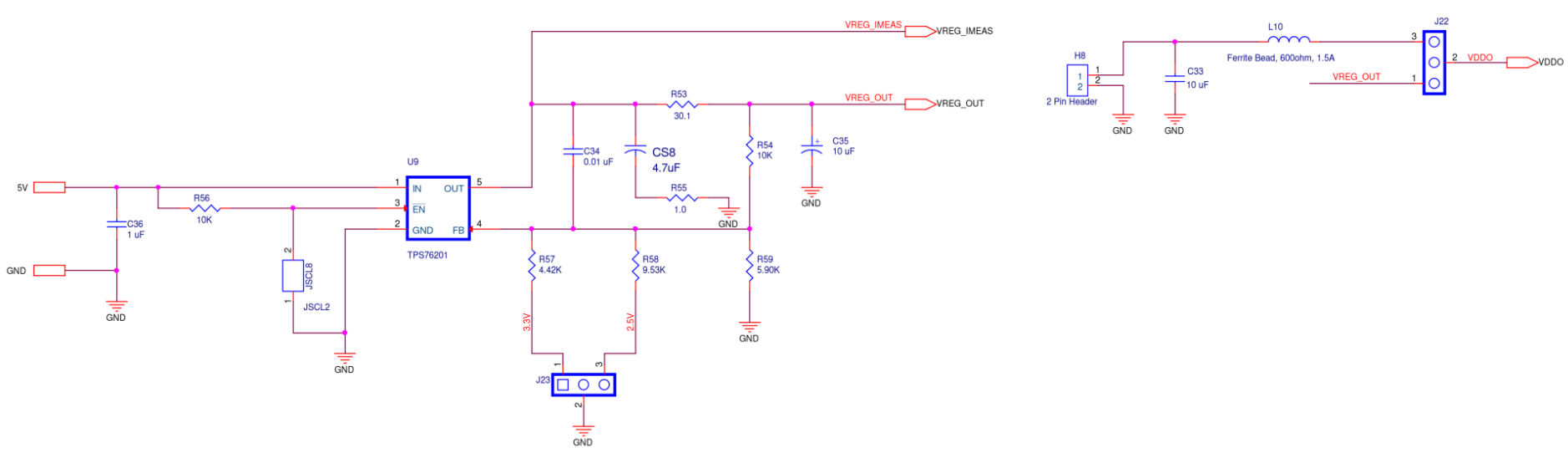 Figure A9. SiT6502EB ODR6 Supply Diagram