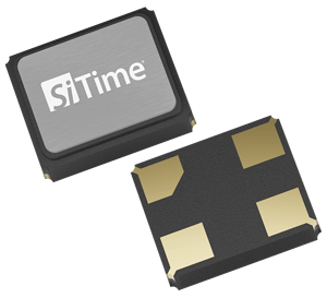 2520 4-Pin Ceramic MEMS Oscillator (Top &amp; Bottom Angled View)