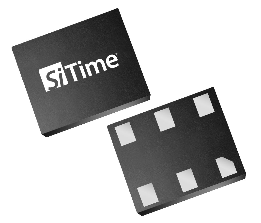 Image: Atna SiT9501 6-pin package, top & bottom