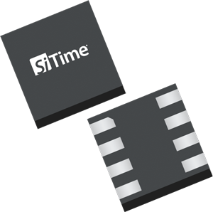 2x2 mm, 8-pin DFN Clock Buffer package