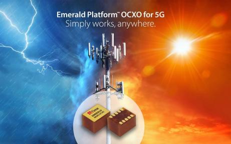 Image: Emerald platform PR image - 5g Tower in tough lightning and sun conditions