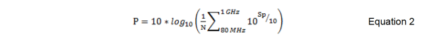 Equation for Average Power