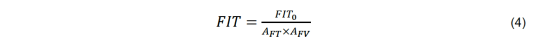 Equation 4 FIT