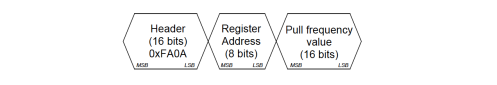 Figure 12. Data frame format