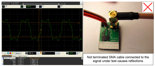 Minimized Probe Load Capacitance Affects Oscilloscope Measurements