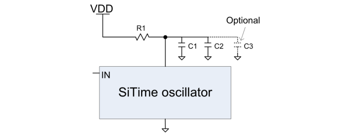 Figure 6: RC power supply filter