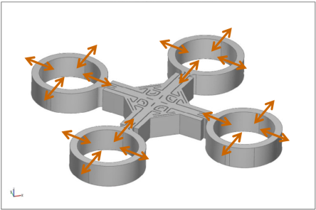 Figure 8. Resonator isometric view