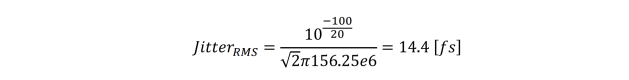 JitterRMS Formula 2