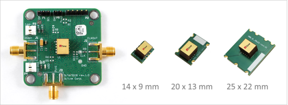 Image: SiTime evaluation boards