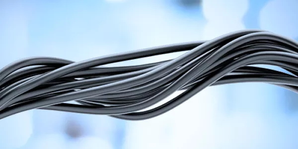Cables used in an automotive environment