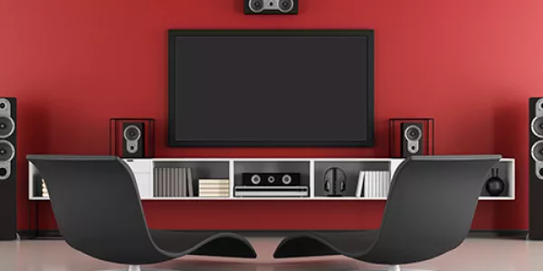 home entertainment system