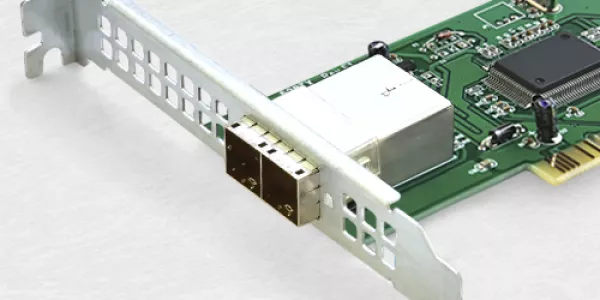 Host Bus Adapter on a table