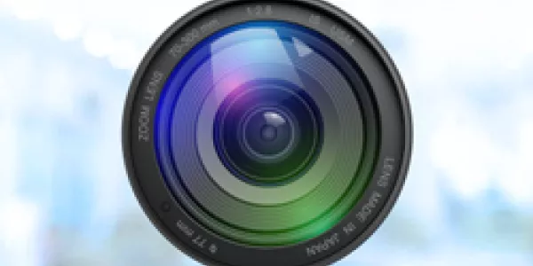 Camera photo lens