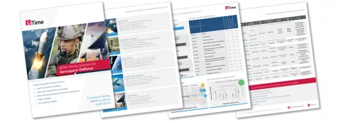 Timing Solutions for Aerospace & Defense