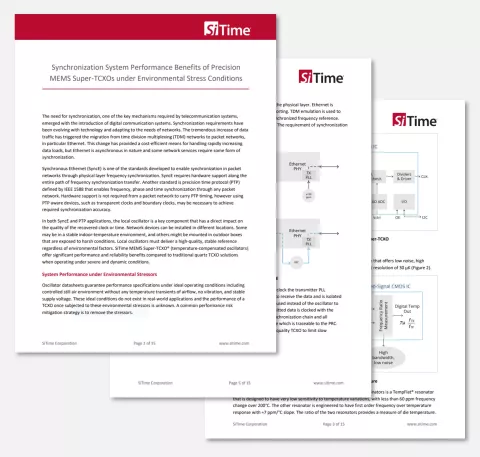 synch white paper 3 pages