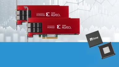 AMD Xilinx Alveo and SiTime Cascade news image