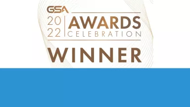 GSA global semiconductor association 2022 award winner logo - news