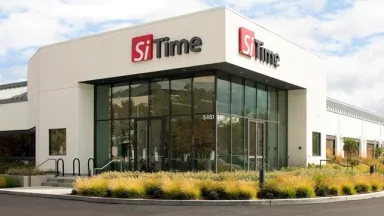 SiTime building