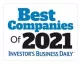 Investor's Business Daily Best Companies of 2021 logo