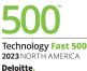 Deloitte Technology Fast 500 2023 logo