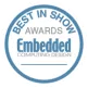 Embedded Computing Design Award logo - best in show
