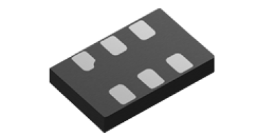 
<span>5032 6-Pin QFN MEMS Oscillator (3D)</span>
