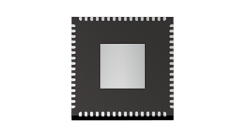 
<span>64-Pin MEMS Clock (Bottom View)</span>
