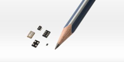 
<span>MEMS Oscillators Next to Pencil</span>
