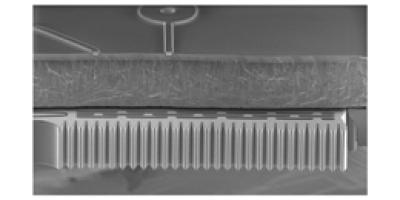 
<span>MEMS kHz Resonator Cross Section 2 (SEM)</span>
